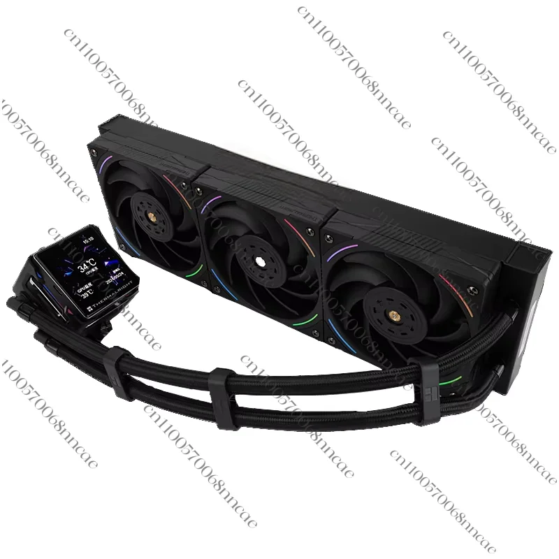 360 ARGB 液体CPUクーラー AIO ホワイト 36 - Pc Gaming Liquid のレビューと価格