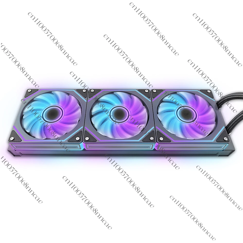 360 ARGB 液体CPUクーラー AIO ホワイト 36 - Pc Gaming Liquid のレビューと価格