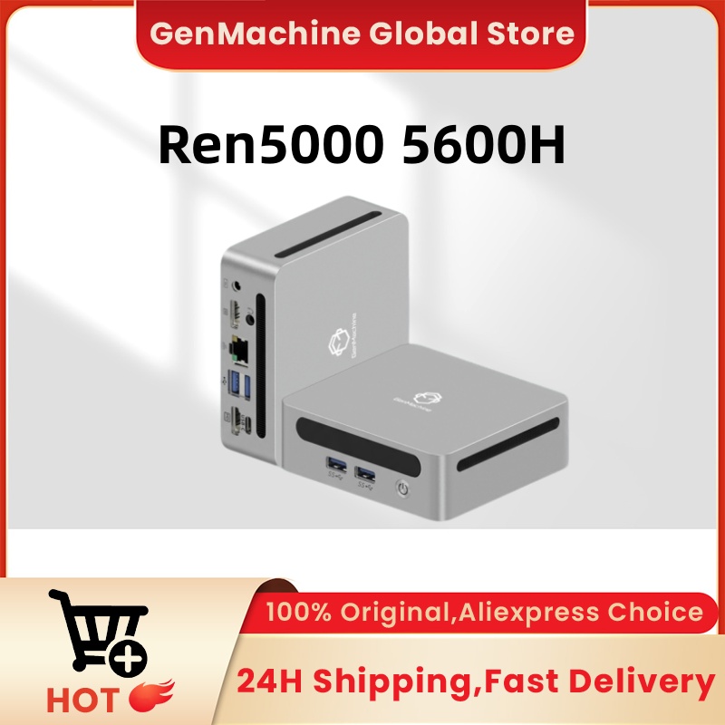    GenMachine ミニPC AMD Ryzen  - Pc Gaming Amd Ryzen 5 のレビューと価格