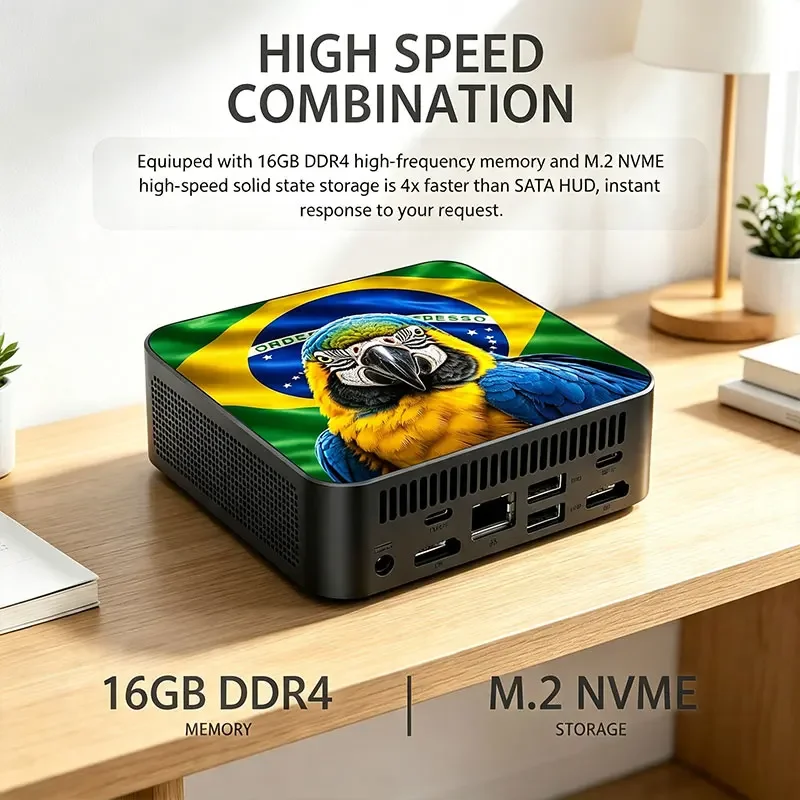 パワフルなポータブルゲーミングミニPC ニューメキシコ ブラ - Pc Gaming Mini のレビューと価格