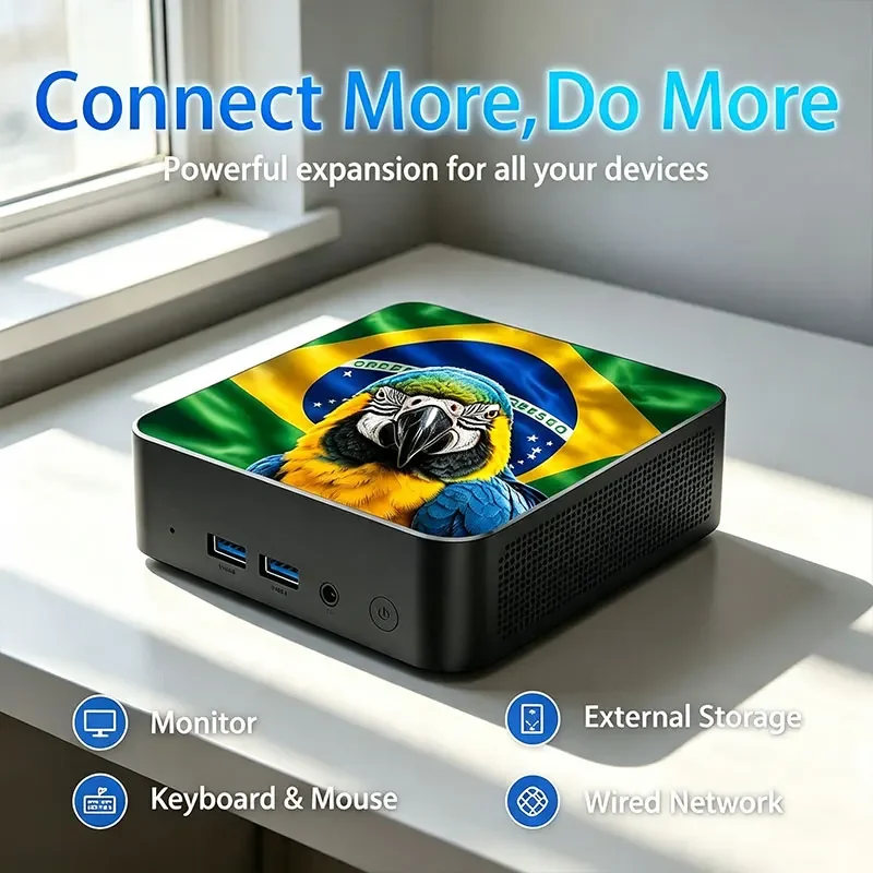 パワフルなポータブルゲーミングミニPC ニューメキシコ ブラ - Pc Gaming Mini のレビューと価格