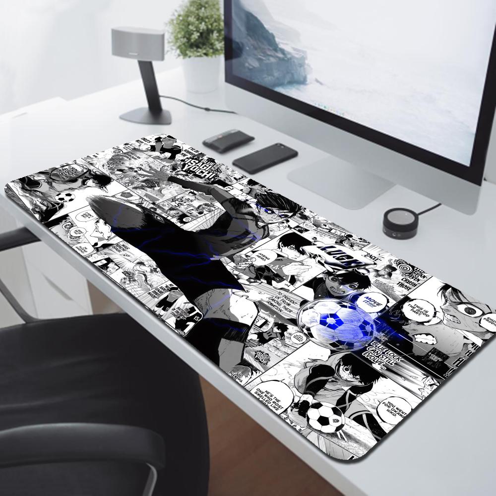 黒と白のアニメマウスパッドPC XXLゲーマーキャビネットマ - Pc Gaming White のレビューと価格