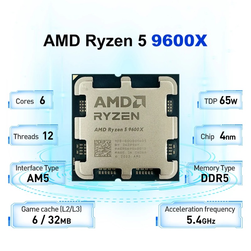 高性能ゲーミングプロセッサー AMD Ryzen 5 960 - Pc Gaming Amd Ryzen 5 のレビューと価格