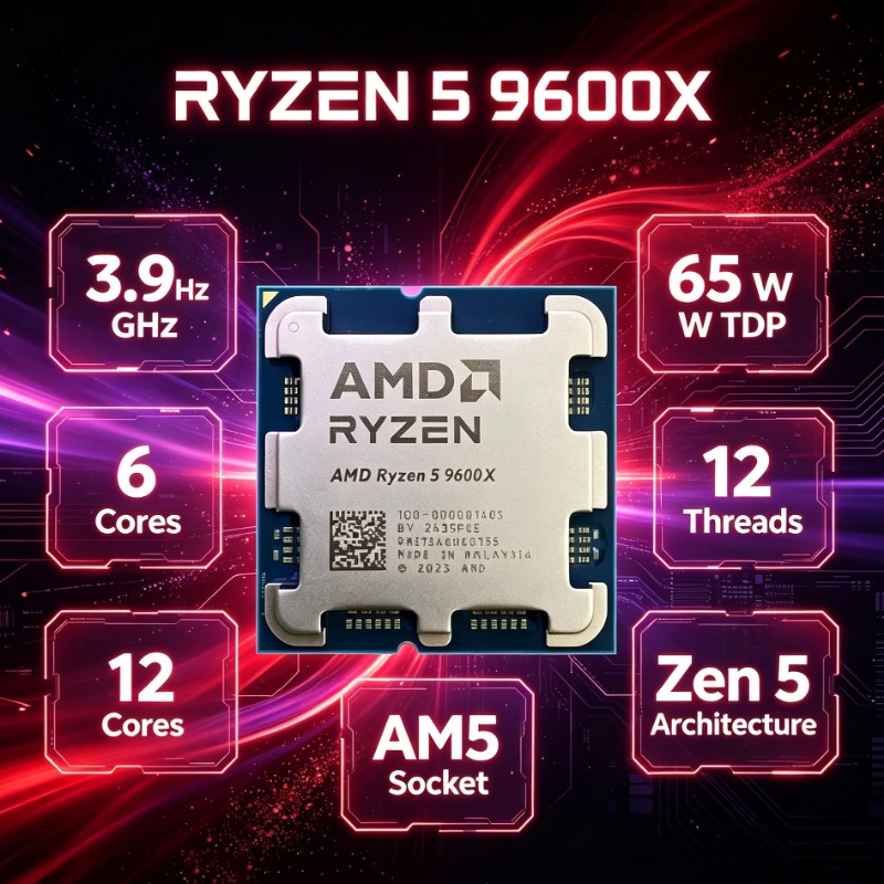 高性能ゲーミングプロセッサー AMD Ryzen 5 960 - Pc Gaming Amd Ryzen 5 のレビューと価格