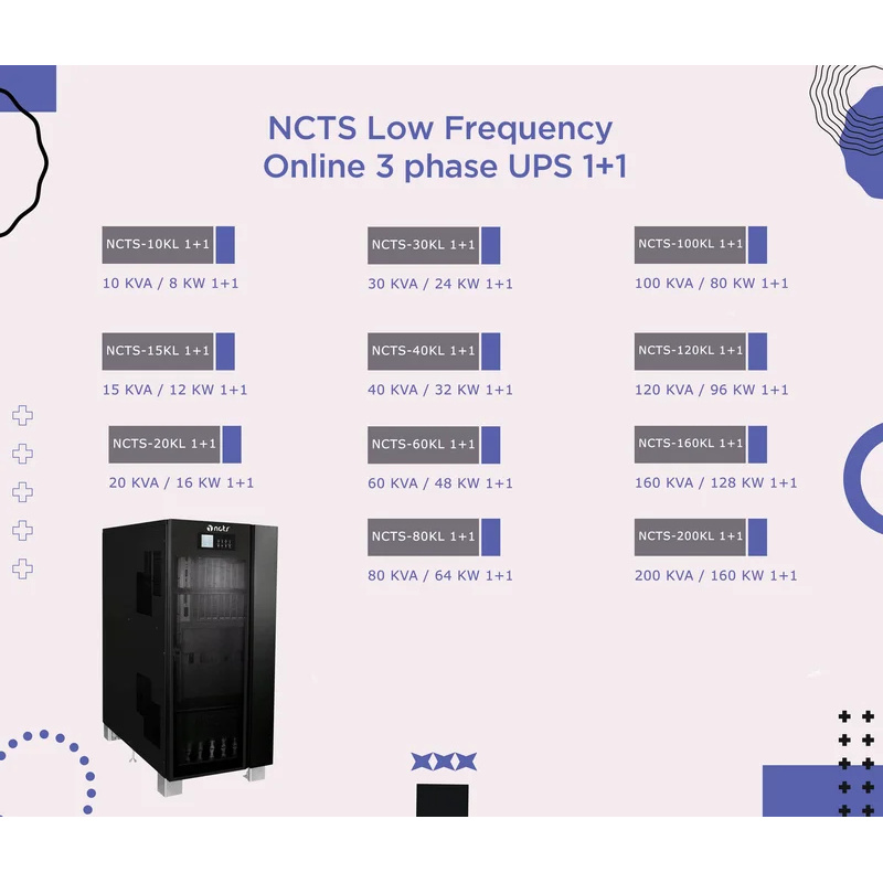 NCTS-30KL 1+1(30KVA/24KW) 低周波絶 - Pc Gaming Online Store のレビューと価格