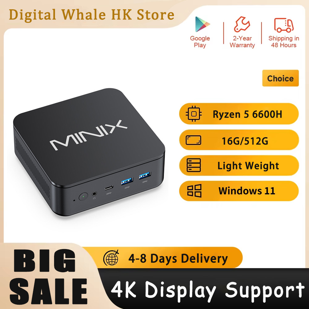 MINIX NR660 LP AMD Ryzen 5 660 - Pc Gaming Amd Ryzen 5 のレビューと価格
