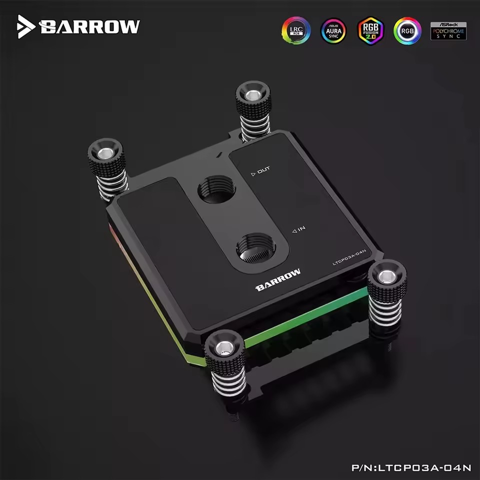 Barrow CPU ウォータークーラー液体冷却ブロック L - Pc Gaming Liquid のレビューと価格