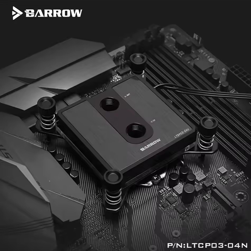 Barrow CPU ウォータークーラー液体冷却ブロック L - Pc Gaming Liquid のレビューと価格