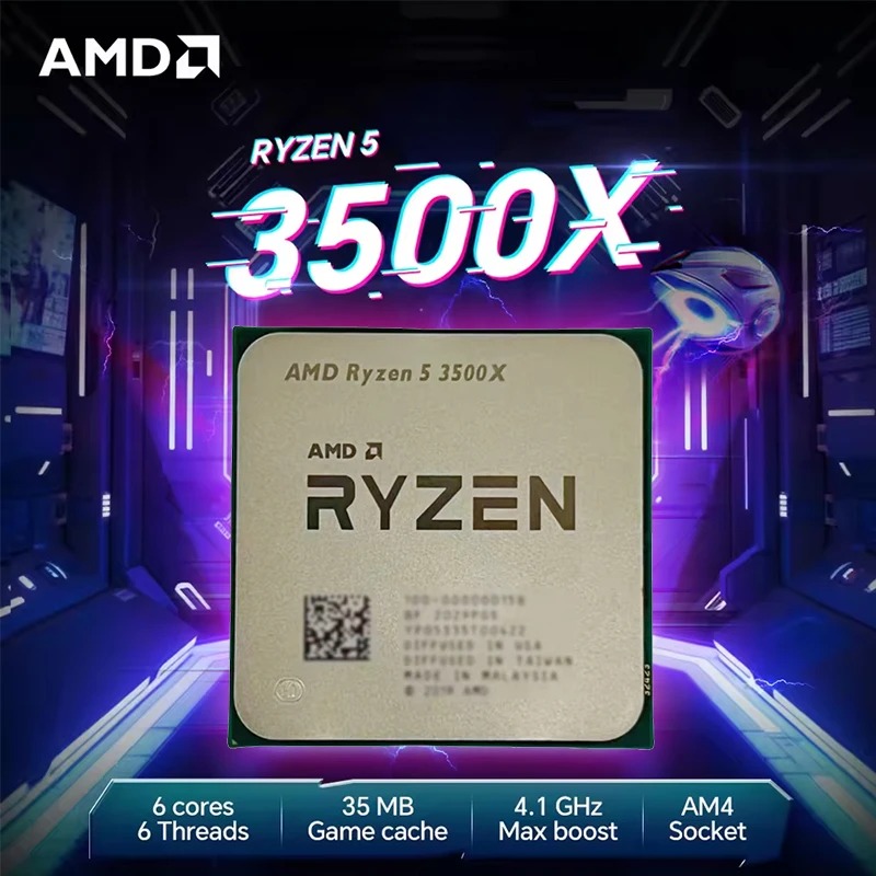 AMD Ryzen 5 3500X デスクトップCPU 6コ - Pc Gaming Amd Ryzen 5 のレビューと価格