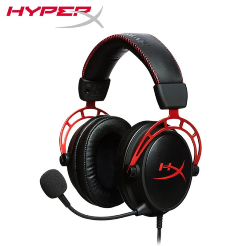 HyperxクラウドAlphaゲーミングヘッドセット,マイク - Pc Gaming Editing のレビューと価格
