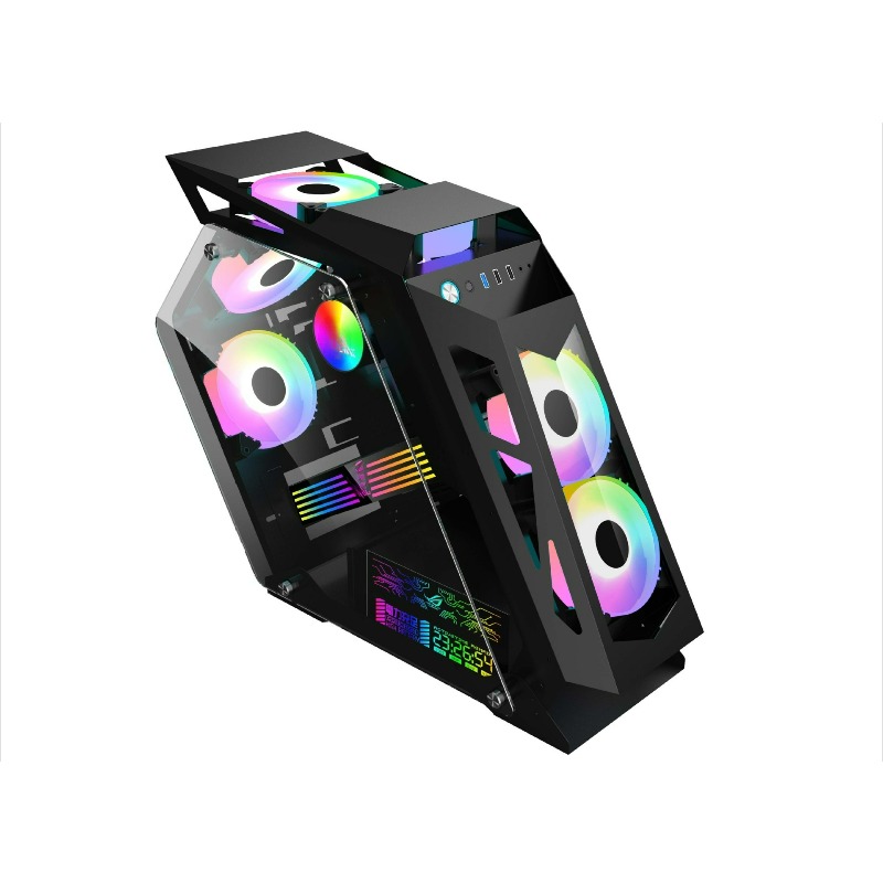 ハイエンドゲーミングPCケース（LEDパネル＆ファン付き）、 - Pc Gaming Optimization のレビューと価格