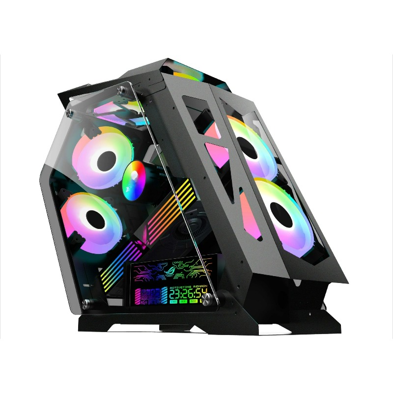 ハイエンドゲーミングPCケース（LEDパネル＆ファン付き）、 - Pc Gaming Optimization のレビューと価格