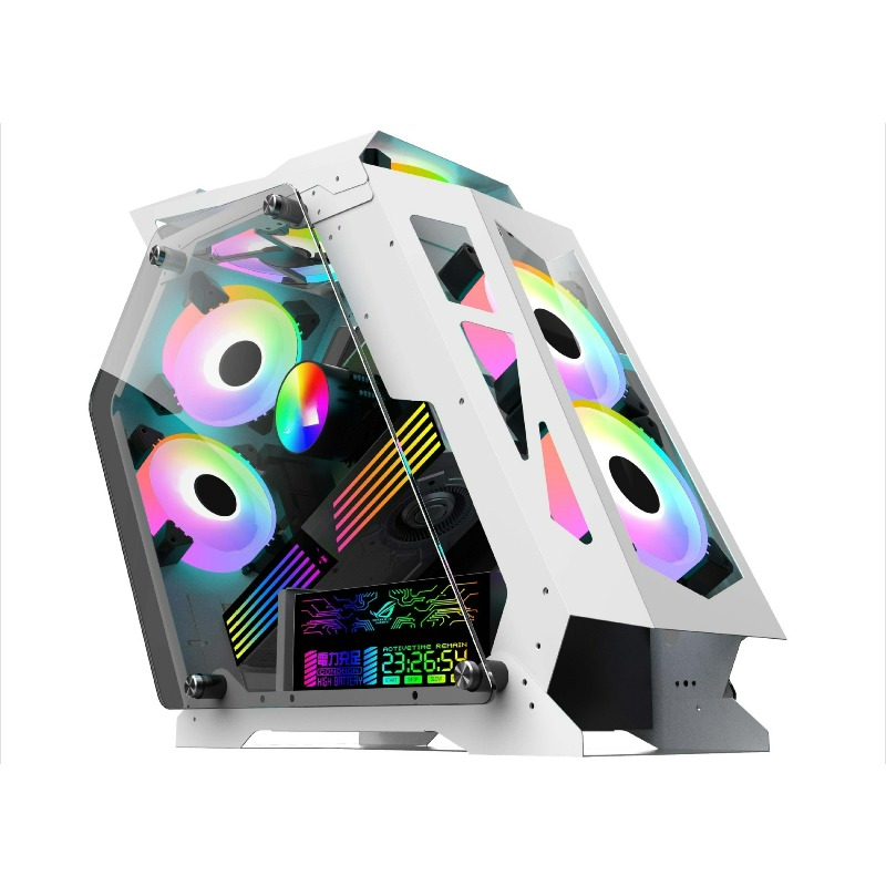 ハイエンドゲーミングPCケース（LEDパネル＆ファン付き）、 - Pc Gaming Optimization のレビューと価格