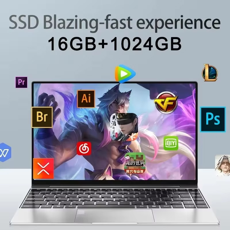 15.6インチ Intel N95 搭載 ポータブルノートパ - Pc Gaming Ddr4 のレビューと価格