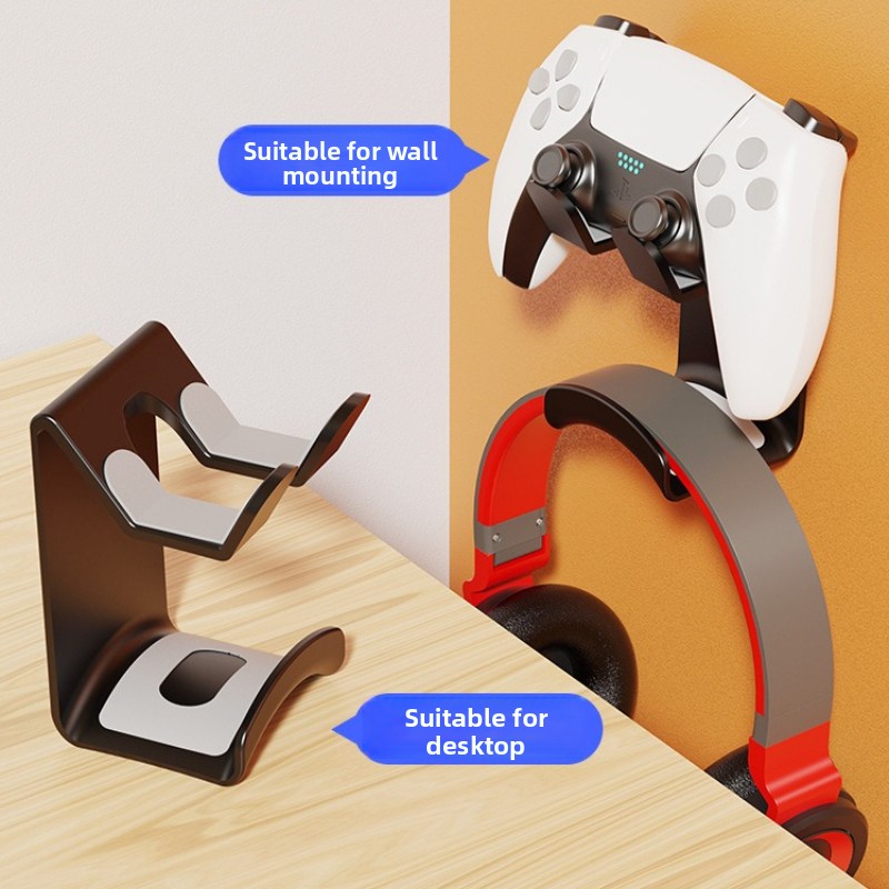 ヘッドセットスタンド 壁掛け デスクトップ両用 ゲームコント - Headset Stand のレビューと価格