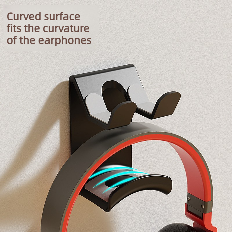 ヘッドセットスタンド 壁掛け デスクトップ両用 ゲームコント - Headset Stand のレビューと価格