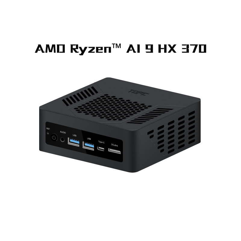 ゴールドセラーTR9 Ryzen AI 9 HX370ミニP - Pc Gaming Mini のレビューと価格