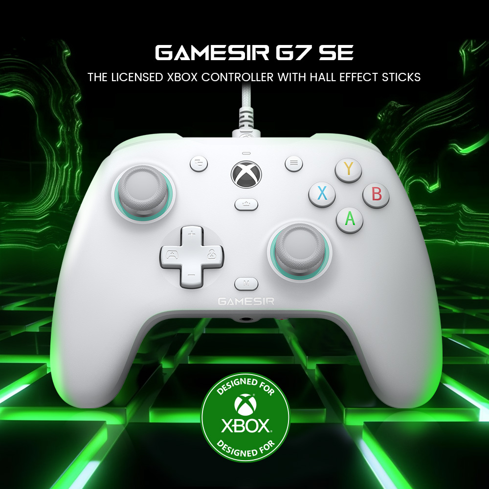 GameSir G7 SE Xboxゲーミングコントローラー - Pc Gaming Xbox のレビューと価格