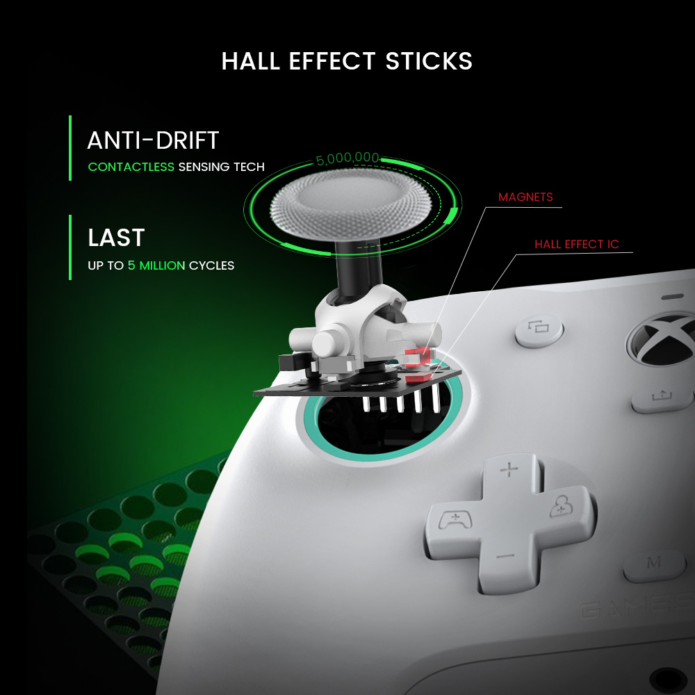 GameSir G7 SE Xboxゲーミングコントローラー - Pc Gaming Xbox のレビューと価格