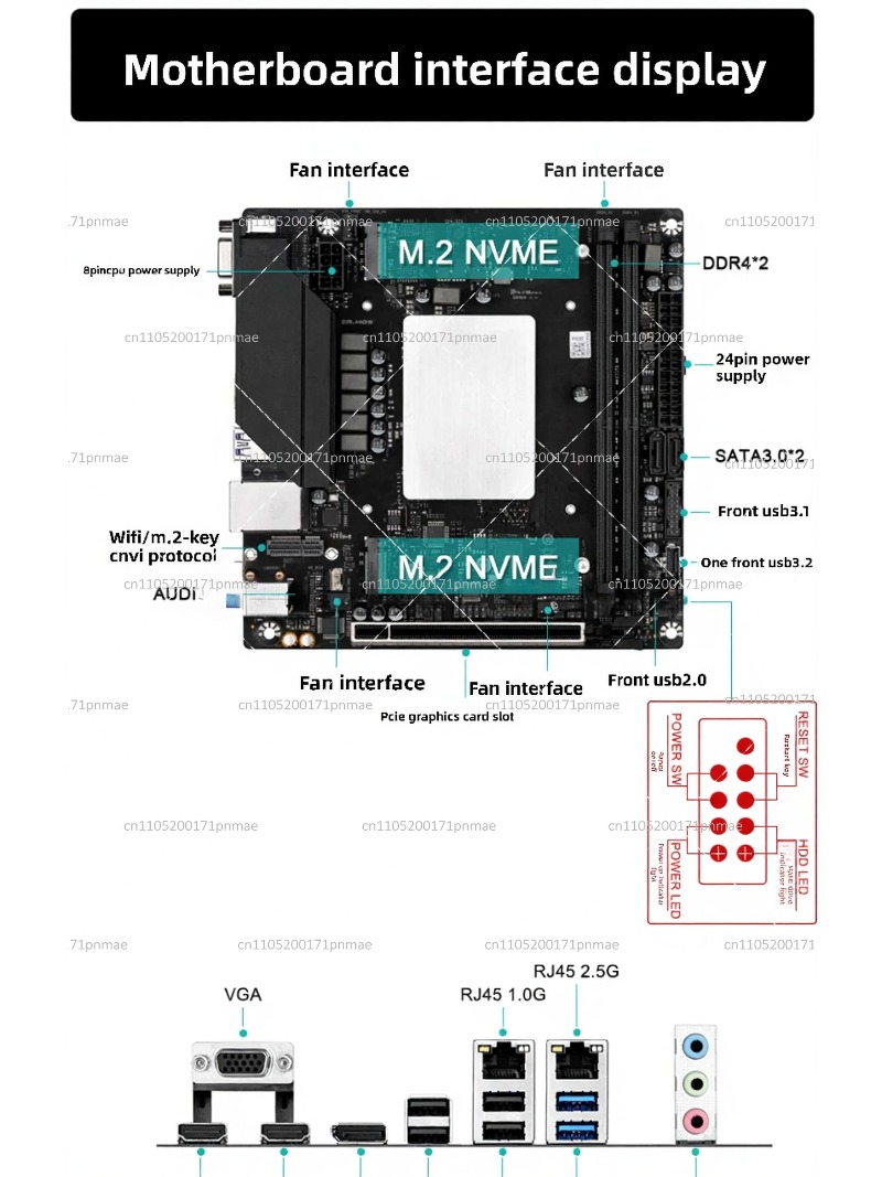 i9 13900 デスクトップ ITX マザーボード CPU - Pc Gaming Ddr4 のレビューと価格