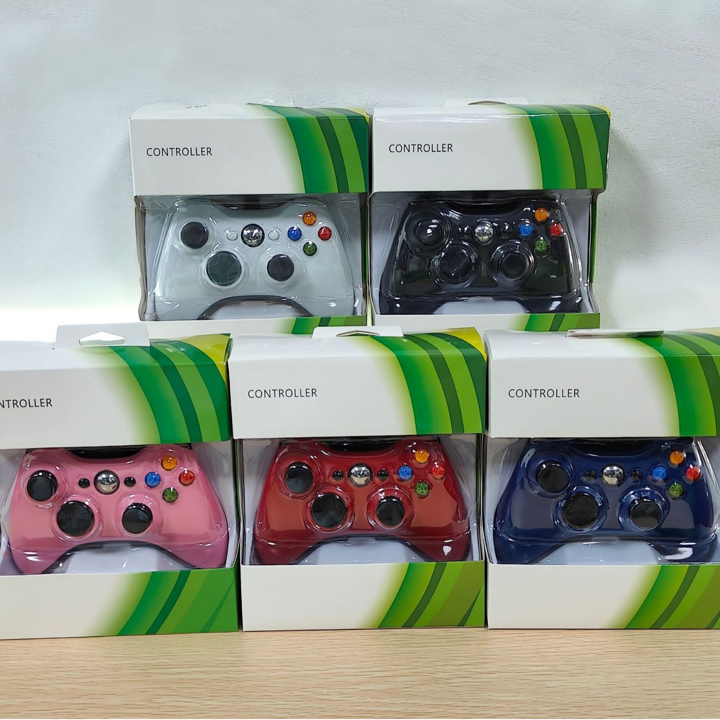 Xbox 360用有線ゲームコントローラーUSB有線ジョイス - Pc Gaming Xbox のレビューと価格