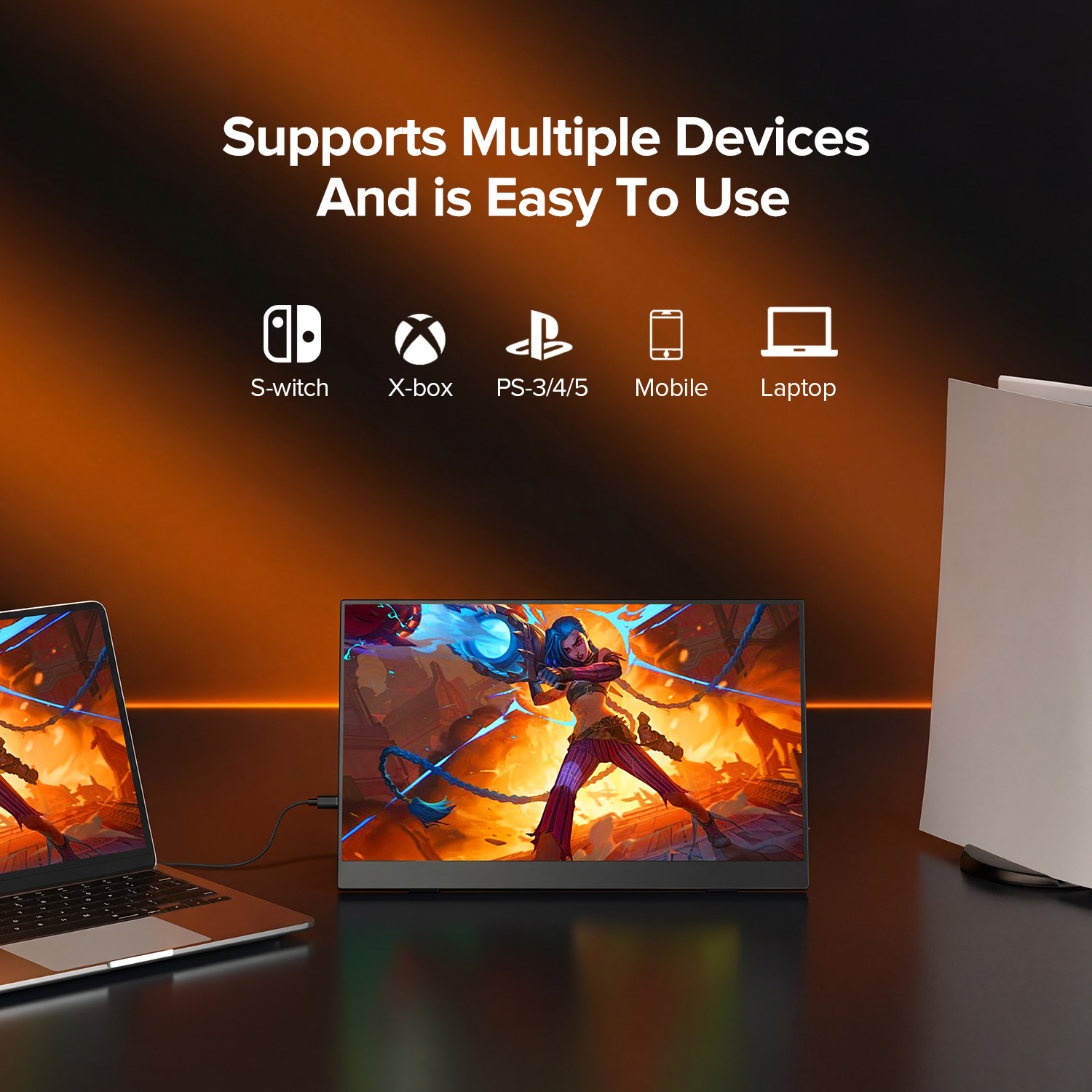 UPERFECT 15.6 ''60Hz 1920*1080 - Pc Gaming Y60 のレビューと価格