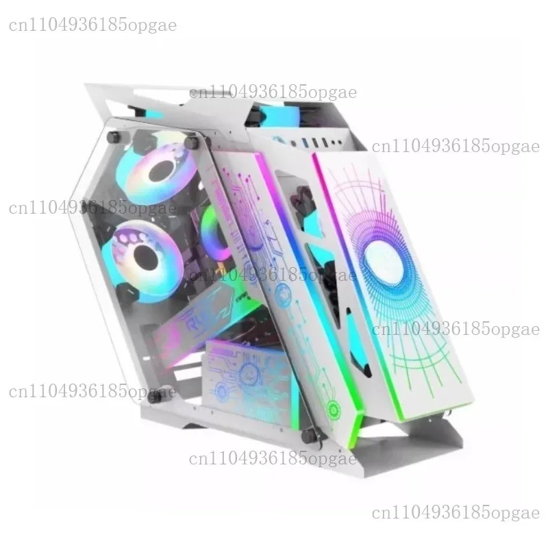 ハイエンドゲーミングPCケース、内蔵LEDパネルとファン搭載 - Pc Gaming Optimization のレビューと価格