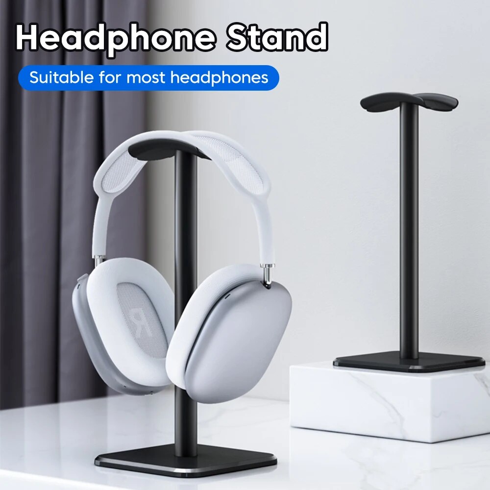 ユニバーサルヘッドフォンスタンドアルミ合金ヘッドセットホルダ - Headset Stand のレビューと価格