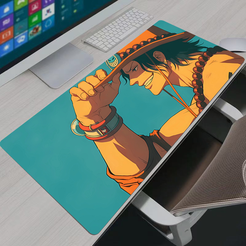 ワンピースヤマトマウスパッドノートブックゲーマー大型キーボー - Pc Gaming On Tv のレビューと価格