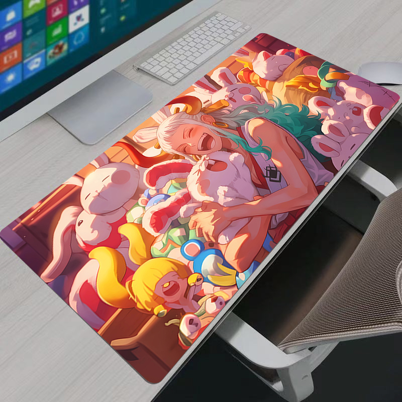 ワンピースヤマトマウスパッドノートブックゲーマー大型キーボー - Pc Gaming On Tv のレビューと価格