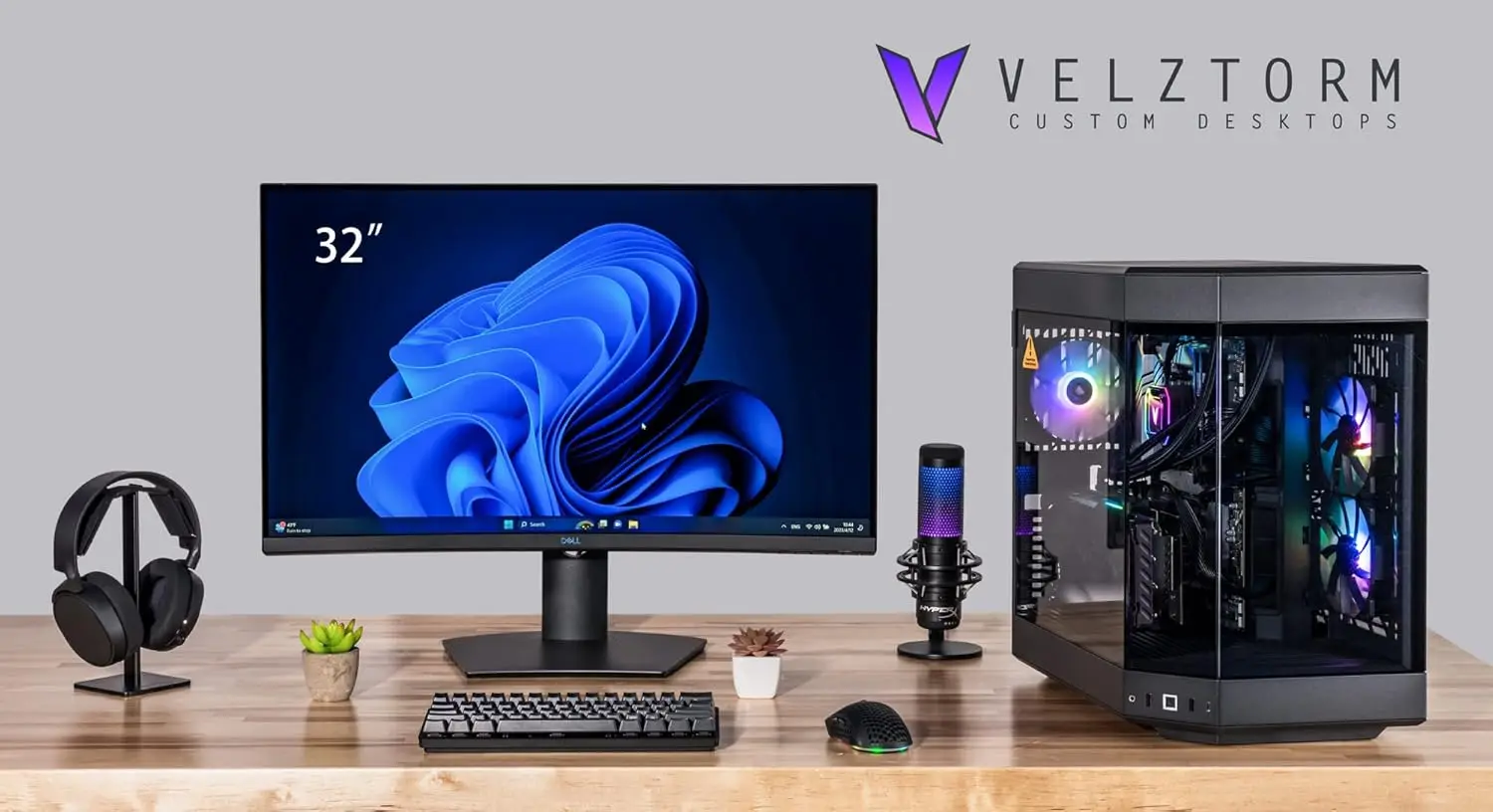 Velztorm Black Praetix カスタムビルド - Pc Gaming Y60 のレビューと価格