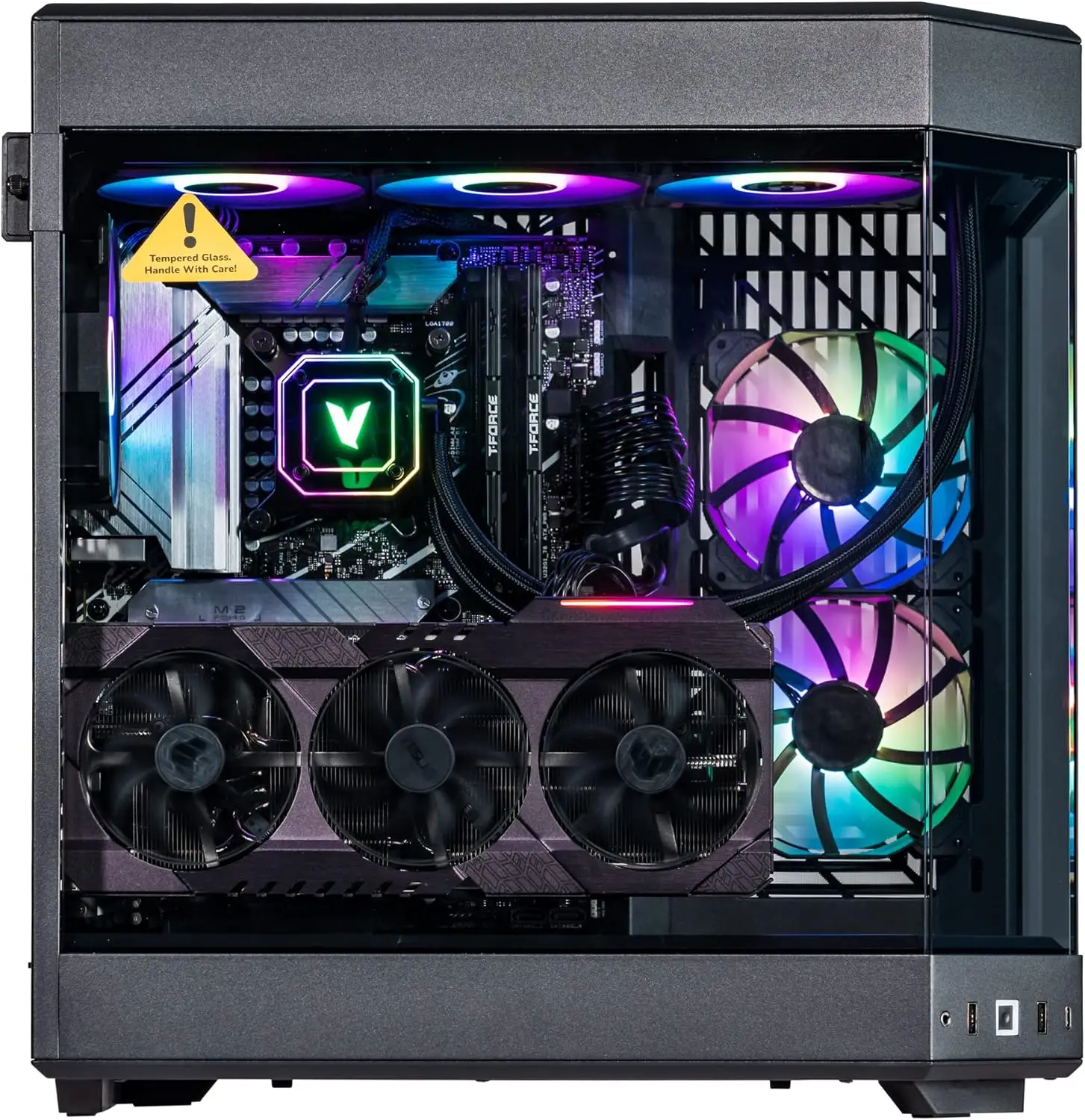 Velztorm Black Praetix カスタムビルド - Pc Gaming Y60 のレビューと価格