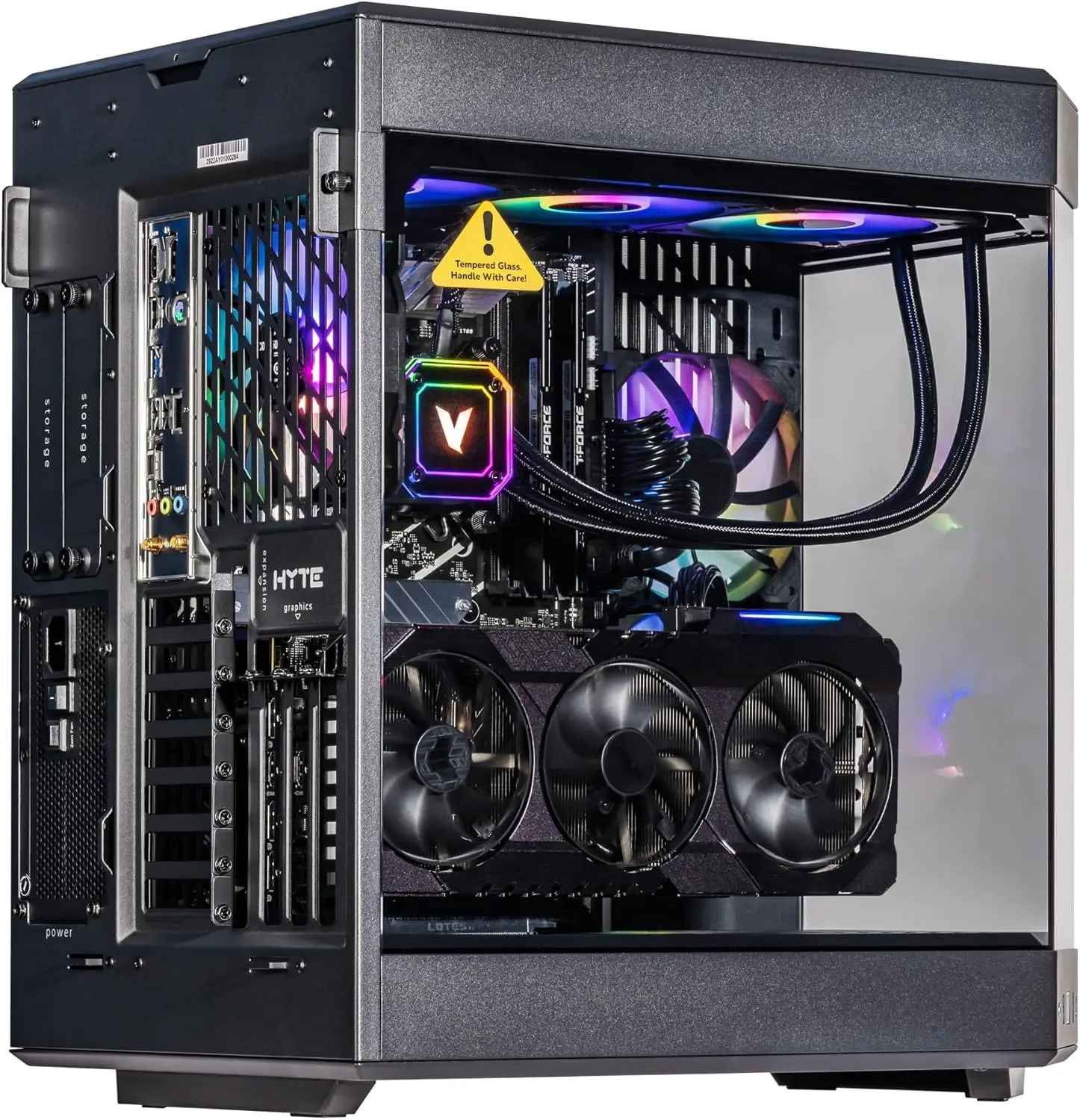 Velztorm Black Praetix カスタムビルド - Pc Gaming Y60 のレビューと価格