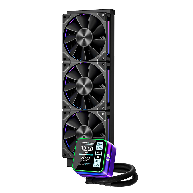 USIREN Neptune Vision 360 ARGB - Pc Gaming Liquid のレビューと価格