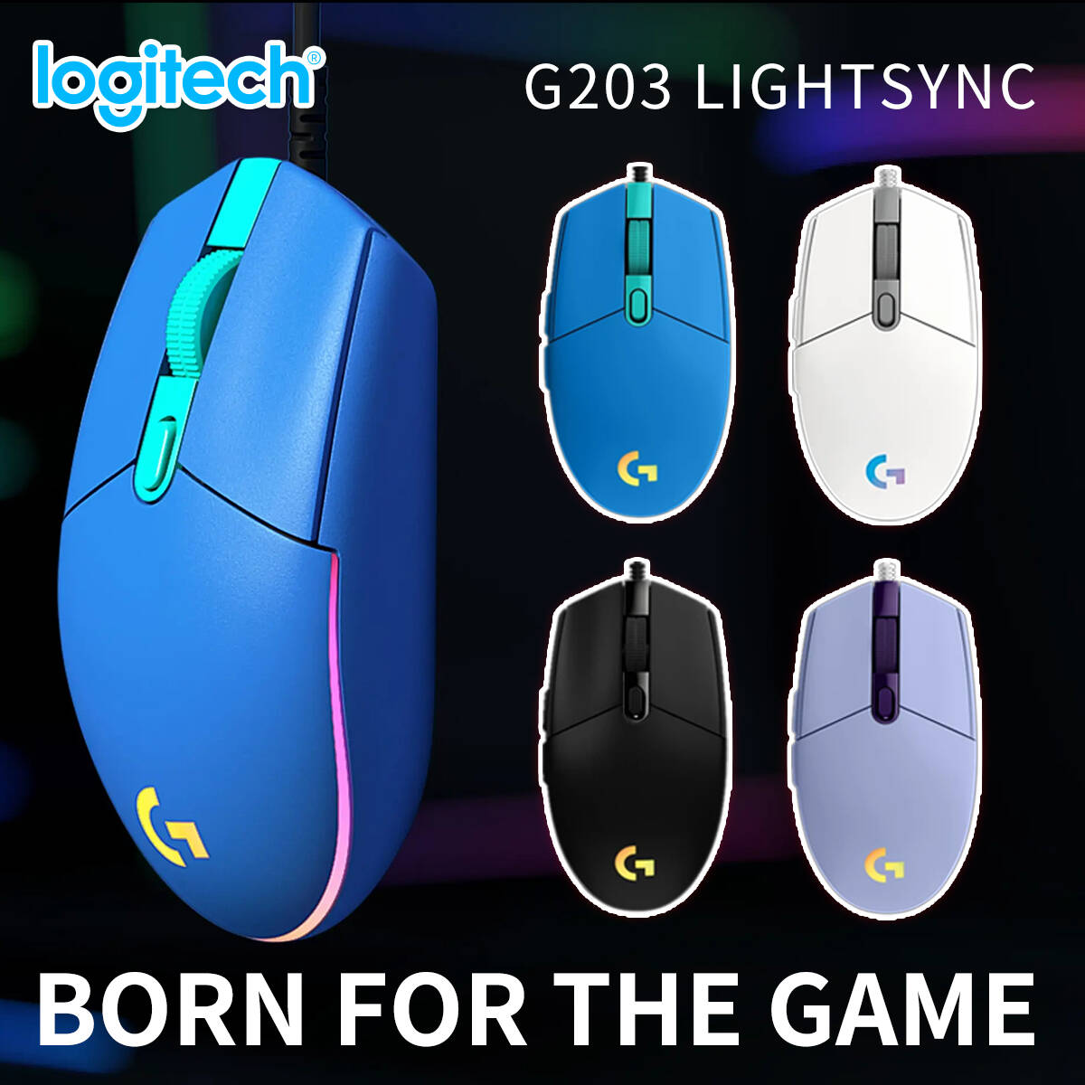 ロジクール G203 有線ゲーミングマウス ユーザー向けに最 - Pc Gaming Optimization のレビューと価格