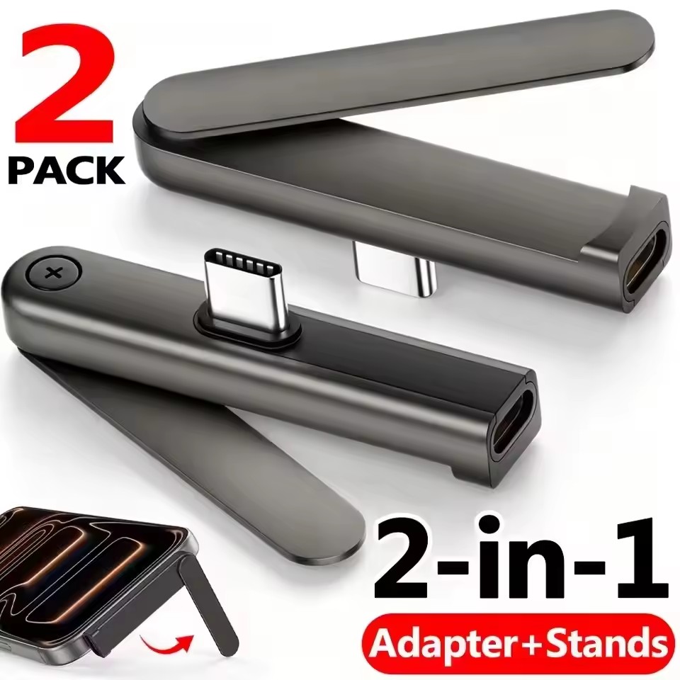2/1個入り ポータブル USB-C から 3.5mm オー - Headset Stand のレビューと価格