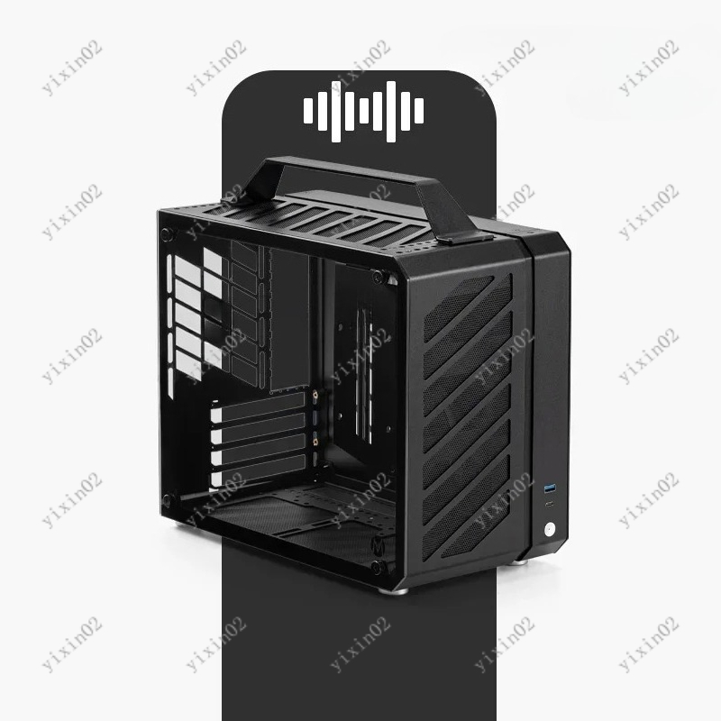 ポータブルフルタワーPCケースC28 - ITX/MATX対 - Pc Water Cooling のレビューと価格