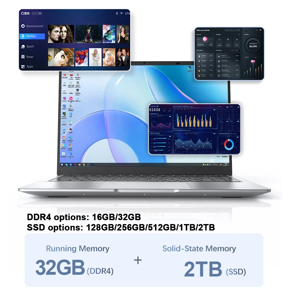 Dapper 2026 コンパクト14.1インチゲーミングP - Pc Gaming Ddr4 のレビューと価格