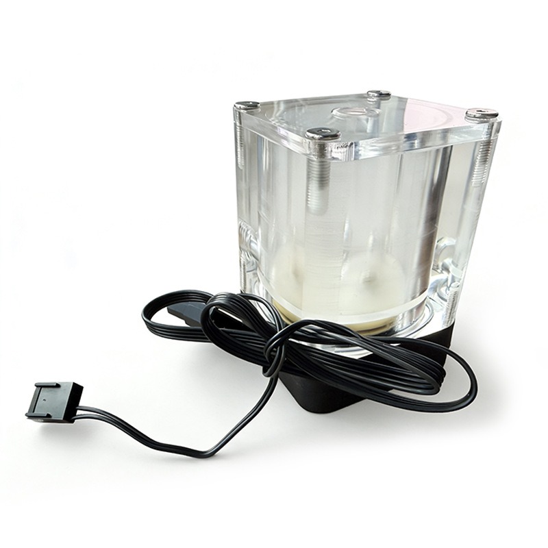 T500 サイレントポンプリザーバーコンボ、アクリル一体型水 - Pc Water Cooling のレビューと価格