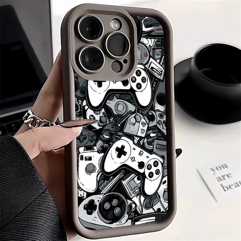 ゲームコントローラー型グラフィックシリコンケース サムスン  - Gaming Controller のレビューと価格
