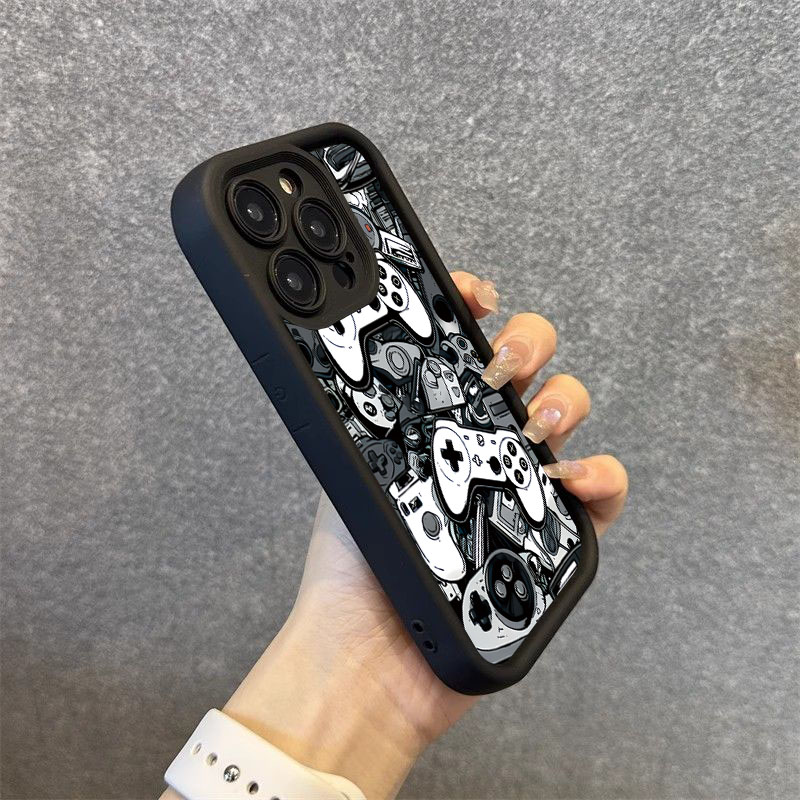 ゲームコントローラー型グラフィックシリコンケース サムスン  - Gaming Controller のレビューと価格