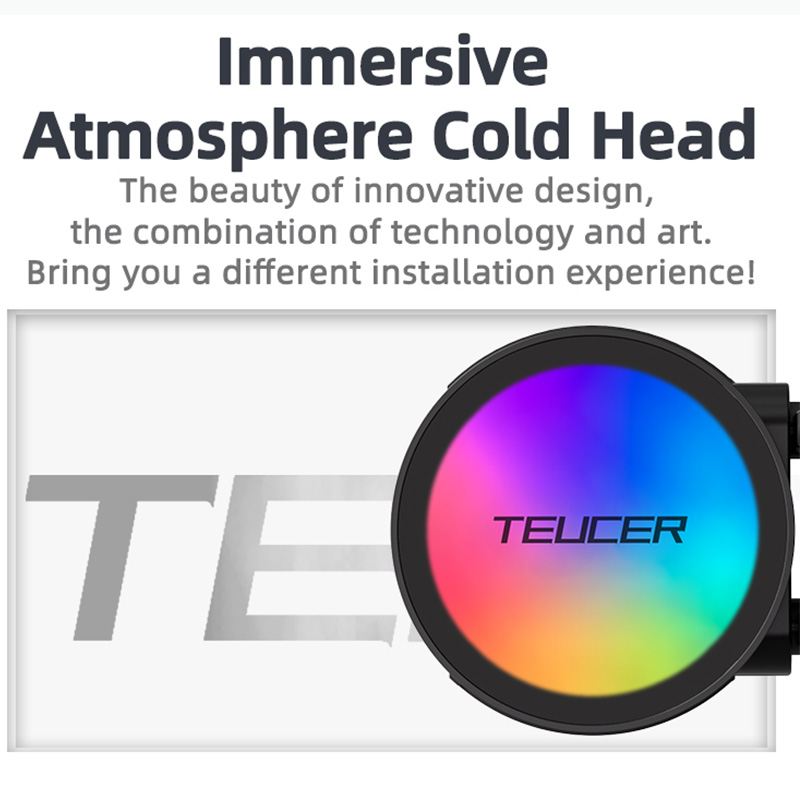 TEUCER AF-120 水クーラー 12 センチメートル - Pc Water Cooling のレビューと価格