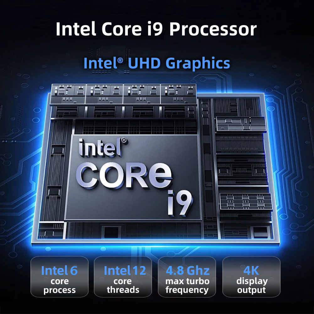 2026 ミニPC インテル Core I9 10980HK - Pc Gaming Ddr4 のレビューと価格