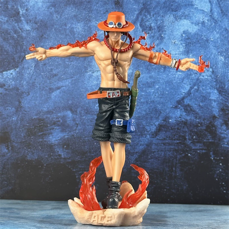 ワンピースアニメディスプレイフィギュアクロスアームファイアー - Pc Gaming Y60 のレビューと価格