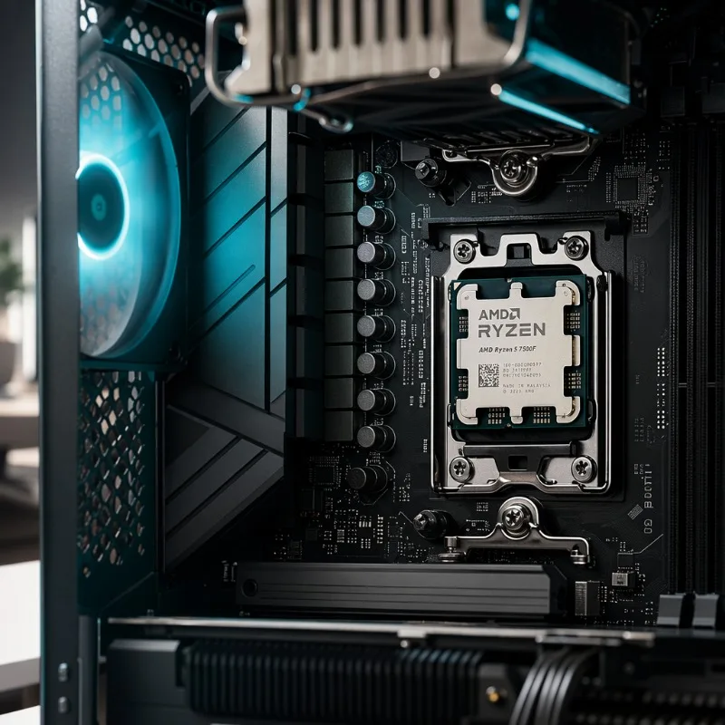 AMD Ryzen 5 7500F、6コア12スレッド、デス - Pc Gaming Amd Ryzen 5 のレビューと価格