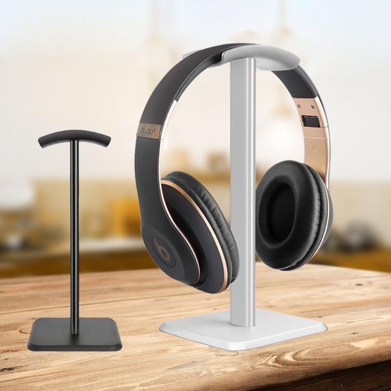1個入りユニバーサルヘッドホンホルダー プラスチック製ヘッド - Headset Stand のレビューと価格