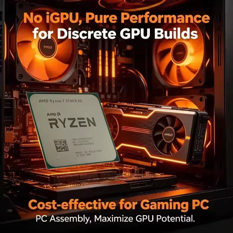 AMD Ryzen 7 5700X3D R7 5700X3D - Pc Gaming Ddr4 のレビューと価格
