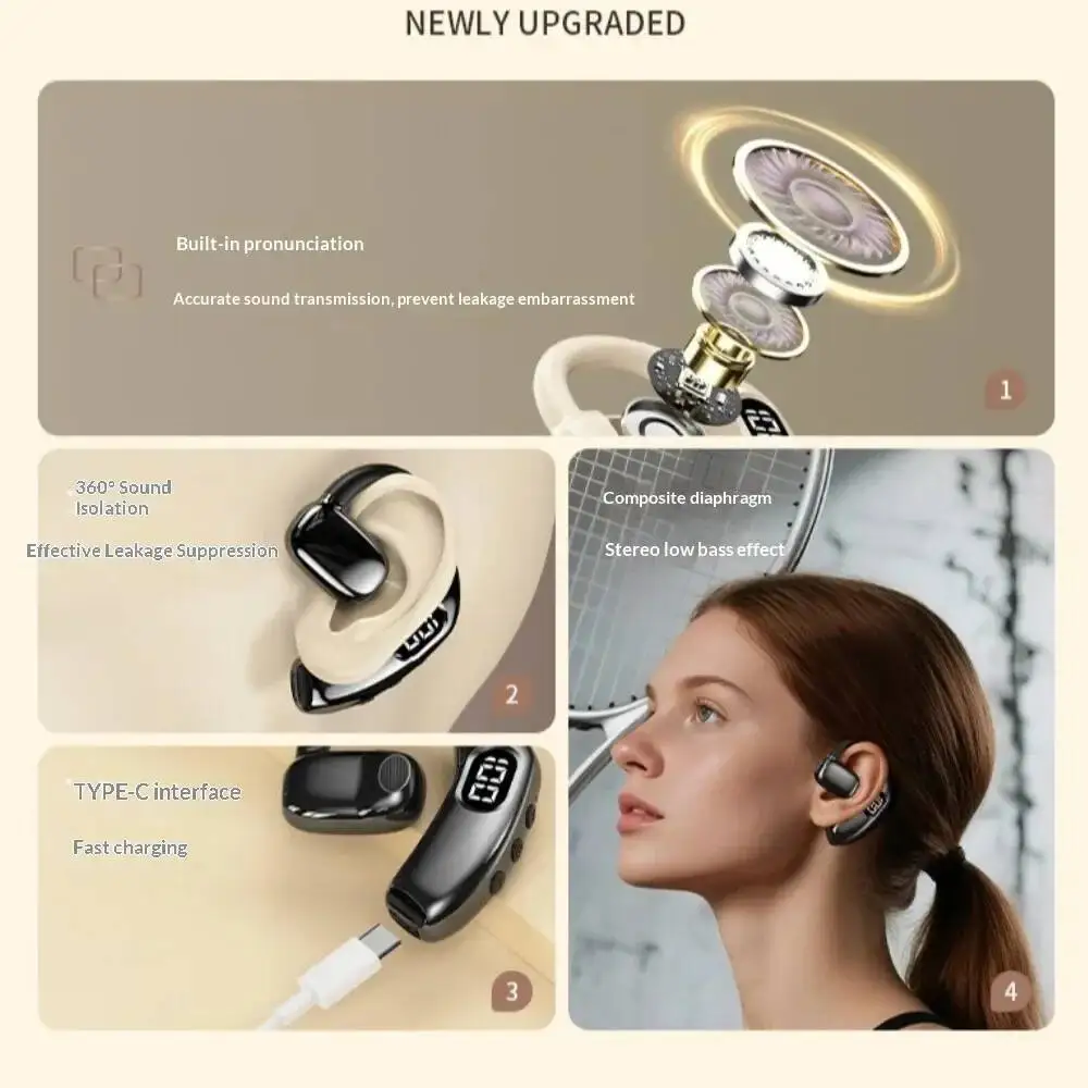 ワイヤレス Bluetooth ヘッドフォン マイク付きイヤ - Headset Stand のレビューと価格