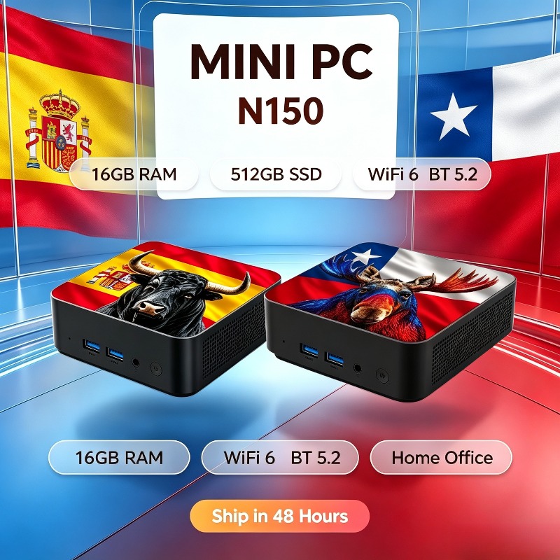 ポータブルミニPCゲーマー、インテルコアN150、16GB  - Pc Gaming Ddr4 のレビューと価格