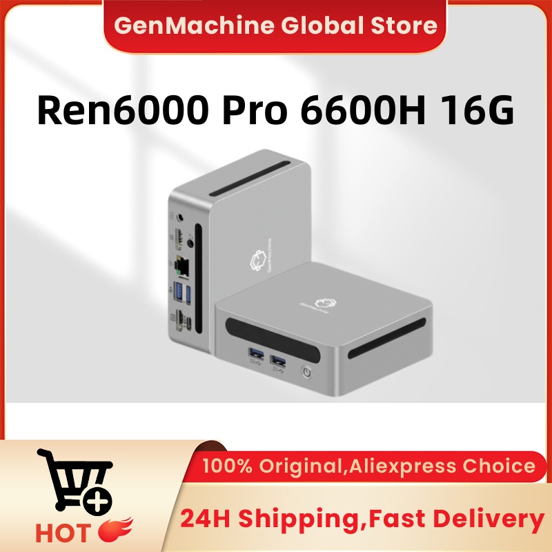 GenMachine AMD Ryzen 5 6600H ミ - Pc Gaming Amd Ryzen 5 のレビューと価格